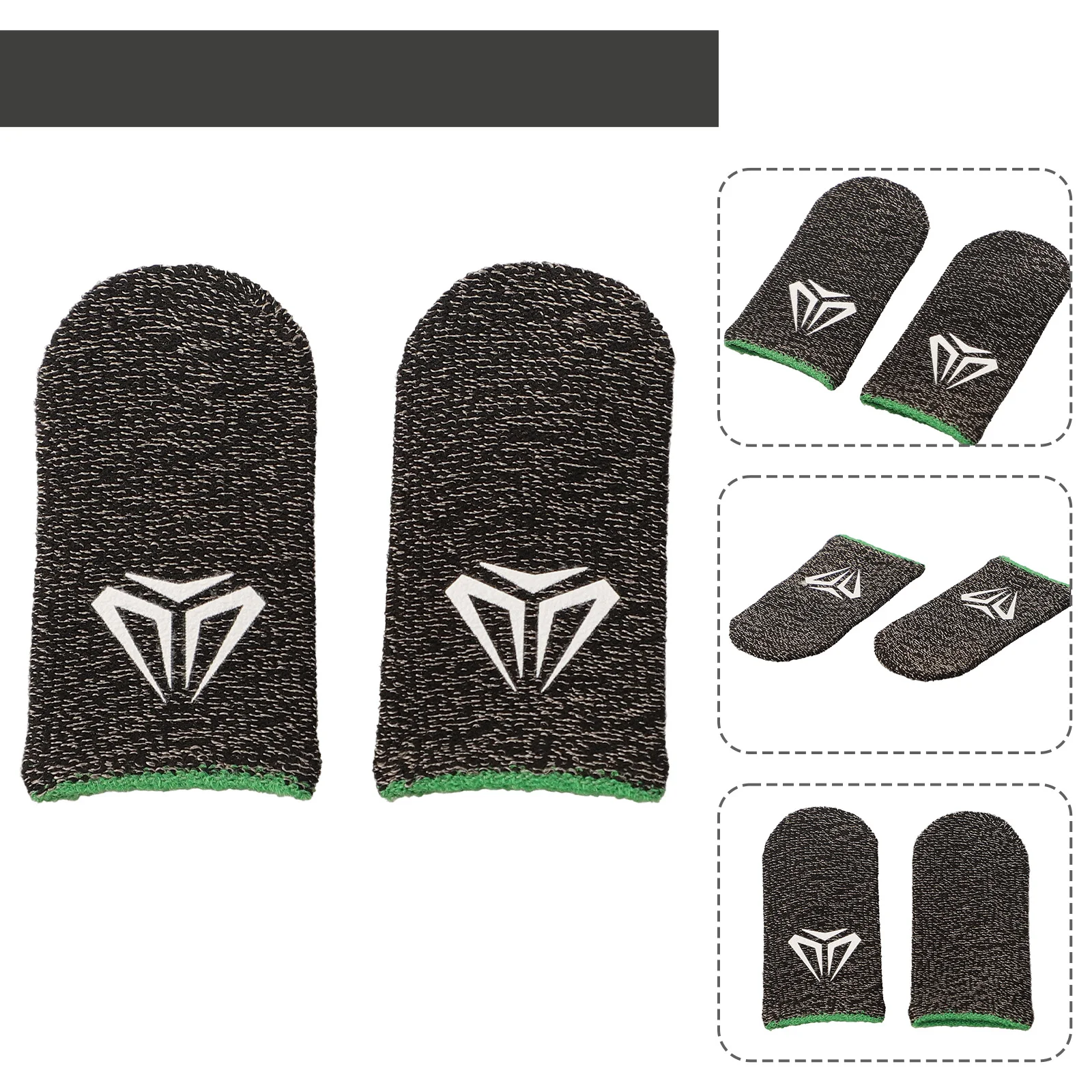 2 pçs jogo luvas de ponta do d - Esports Gaming Gloves avaliação e preço