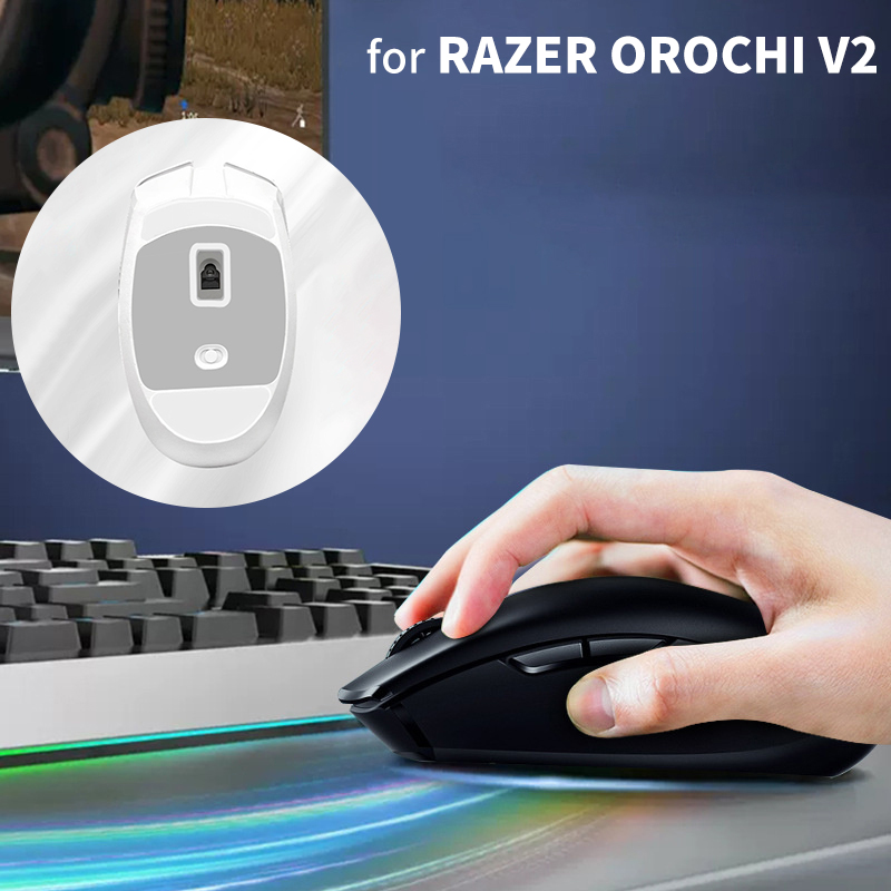 Rato branco desliza curva bord - Esports Gaming Mousepad avaliação e preço