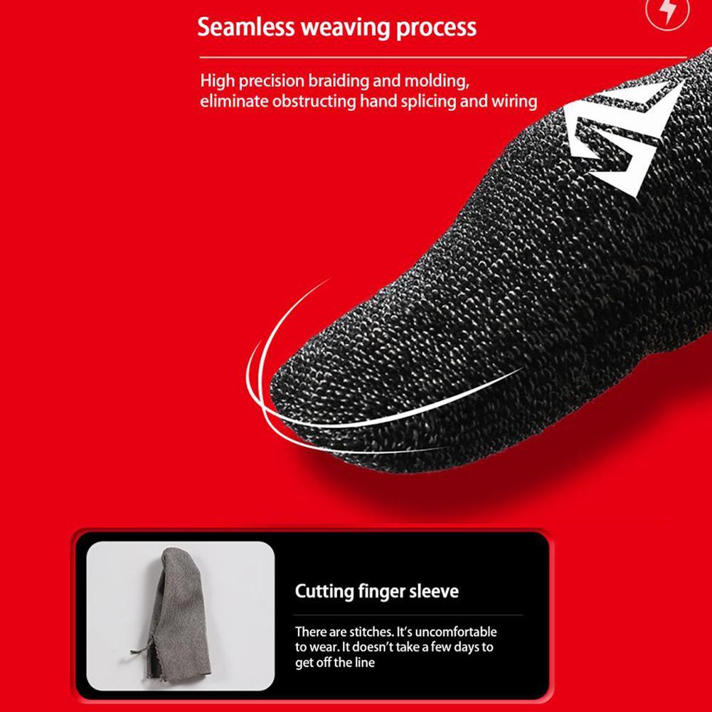 2 pares de luvas para jogos de - Esports Gaming Gloves avaliação e preço