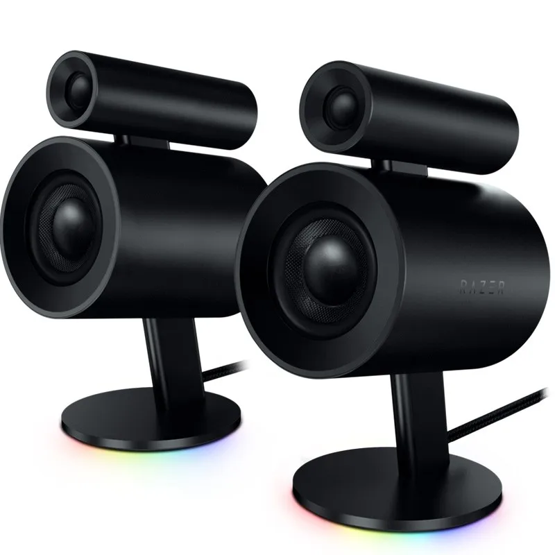 Caixas de Som para Jogos Razer - Gaming Speaker 2.1 avaliação e preço
