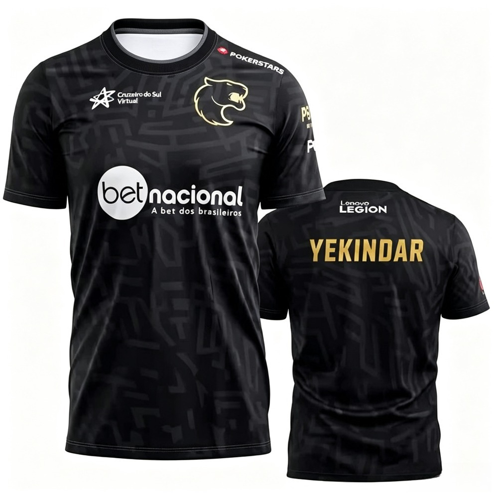 Camiseta FURIA Esports CSGO Pr - Esports Gaming Teams avaliação e preço