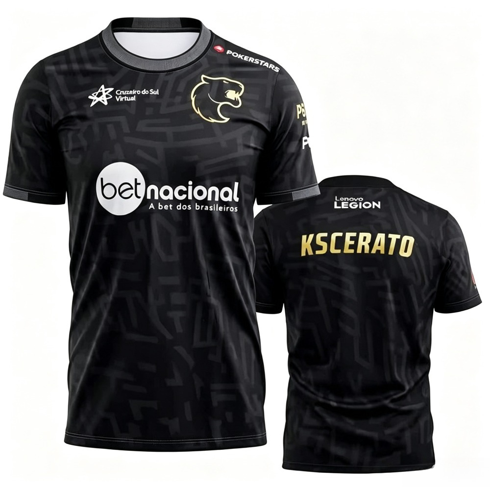 Camiseta FURIA Esports CSGO Pr - Esports Gaming Teams avaliação e preço