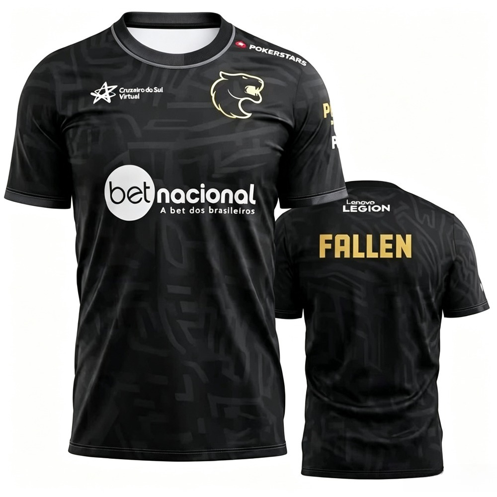 Camiseta FURIA Esports CSGO Pr - Esports Gaming Teams avaliação e preço