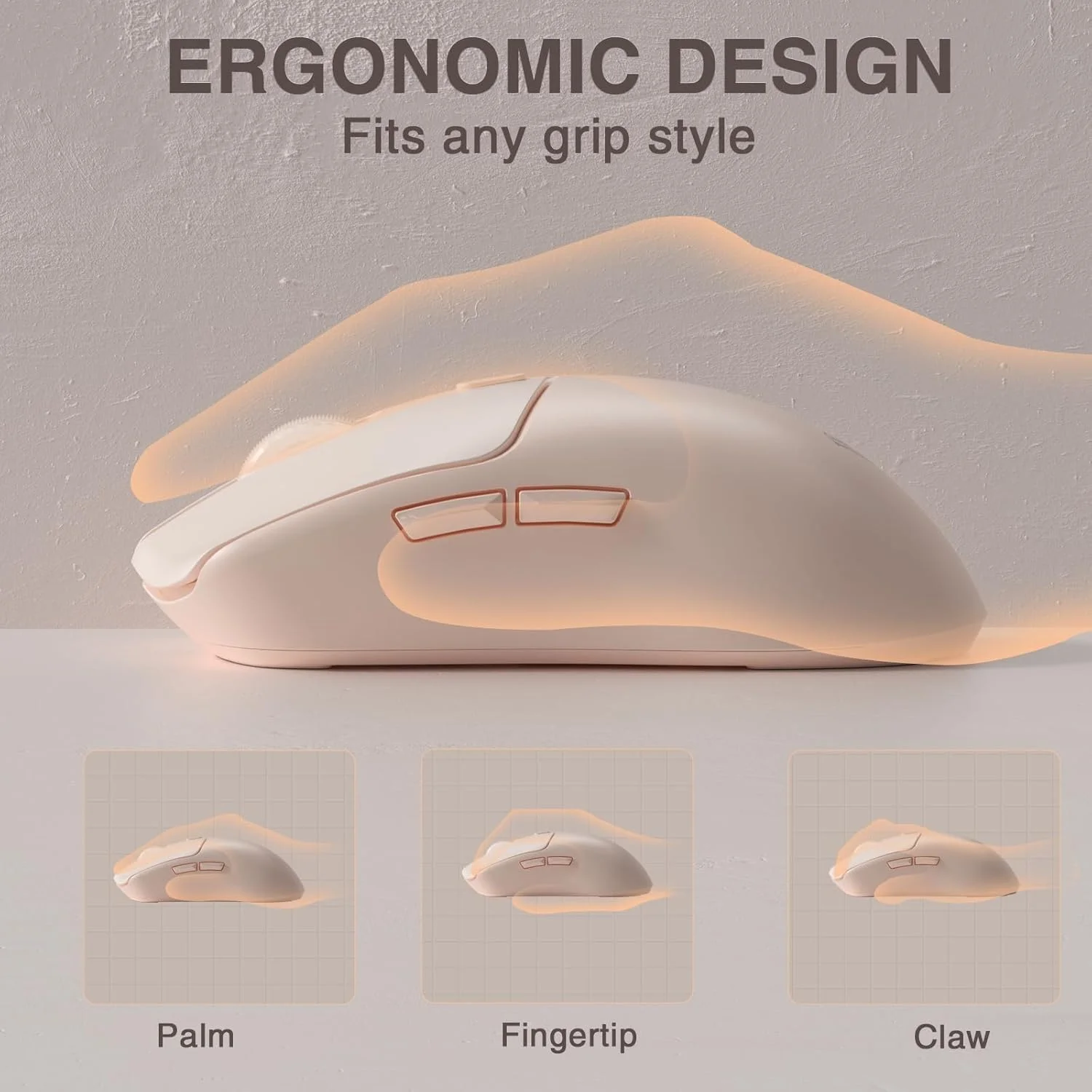 Mouse Gamer Sem Fio Tri-mode A - Esports In Gaming avaliação e preço