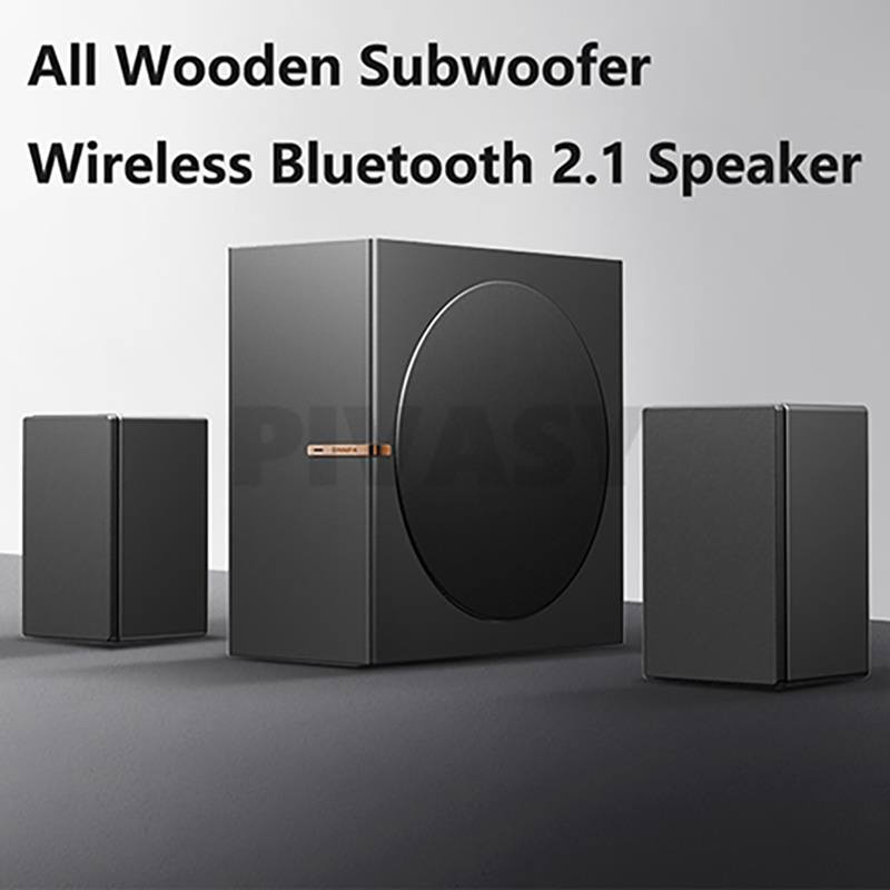 4 Polegada subwoofer de gama c - Gaming Speaker 2.1 avaliação e preço