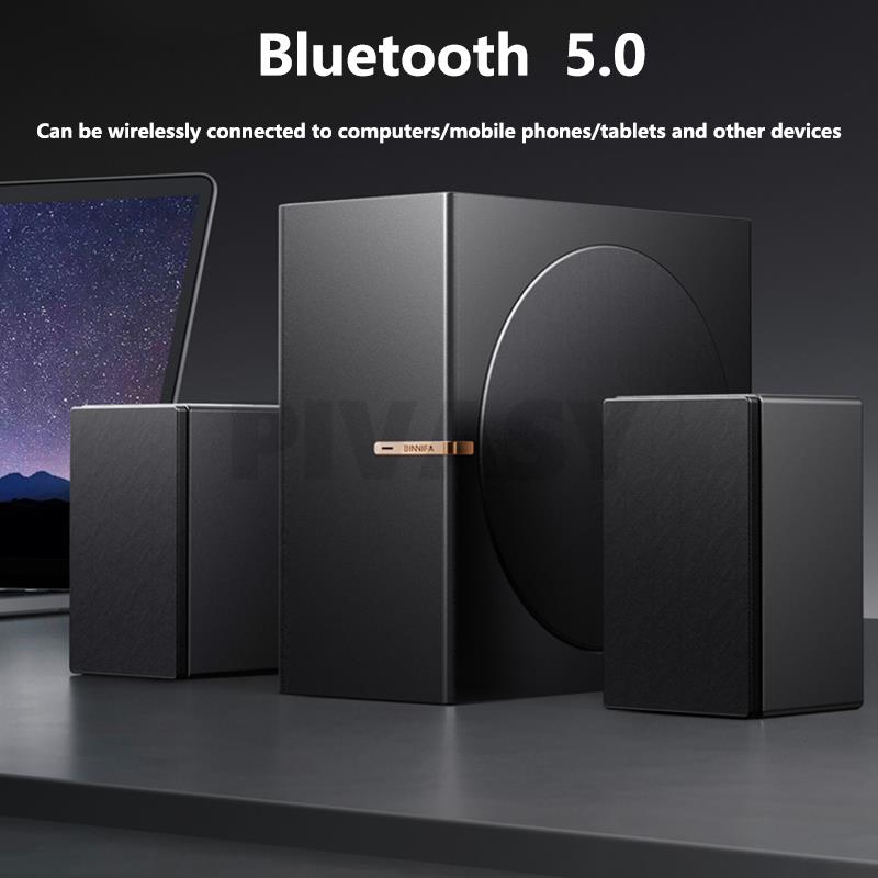 4 Polegada subwoofer de gama c - Gaming Speaker 2.1 avaliação e preço