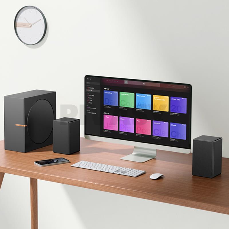 4 Polegada subwoofer de gama c - Gaming Speaker 2.1 avaliação e preço
