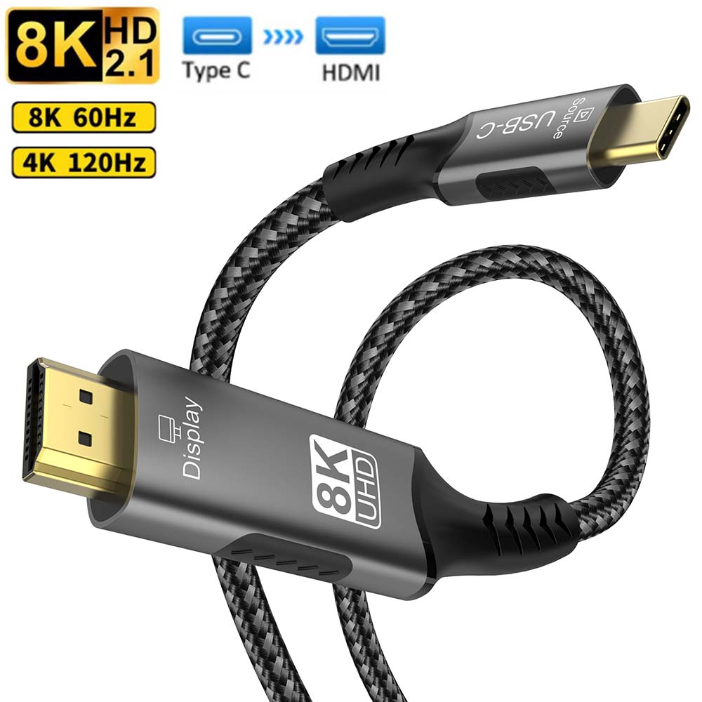 Cabo 8K Tipo C para HDMI 2.1 3 - Gaming Speaker 2.1 avaliação e preço