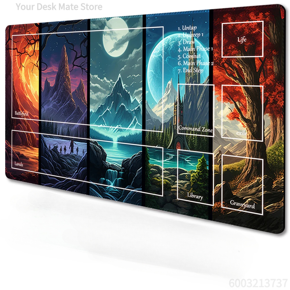 Tapete de Jogo Magic The Gathe - Esports Gaming Mousepad avaliação e preço