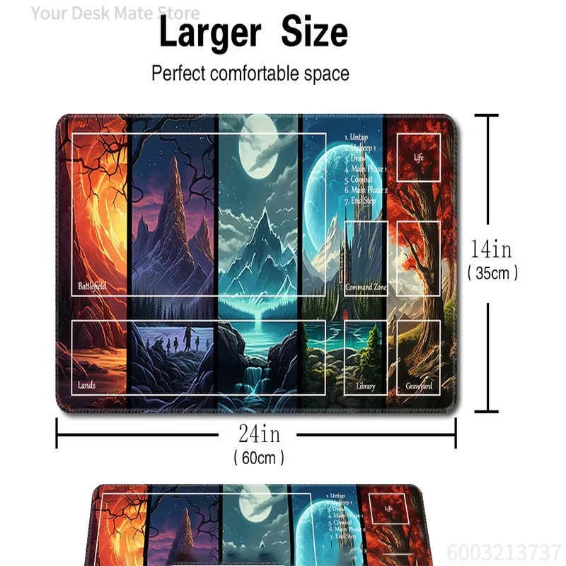 Tapete de Jogo Magic The Gathe - Esports Gaming Mousepad avaliação e preço