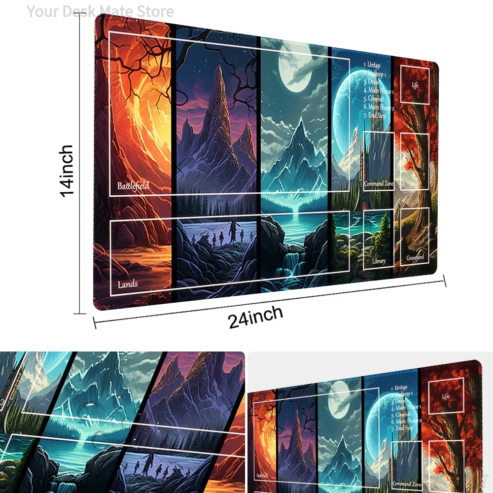 Tapete de Jogo Magic The Gathe - Esports Gaming Mousepad avaliação e preço