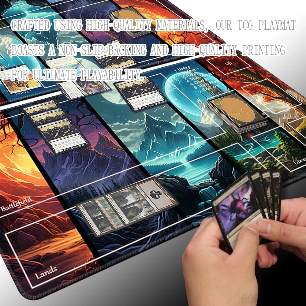 Tapete de Jogo Magic The Gathe - Esports Gaming Mousepad avaliação e preço