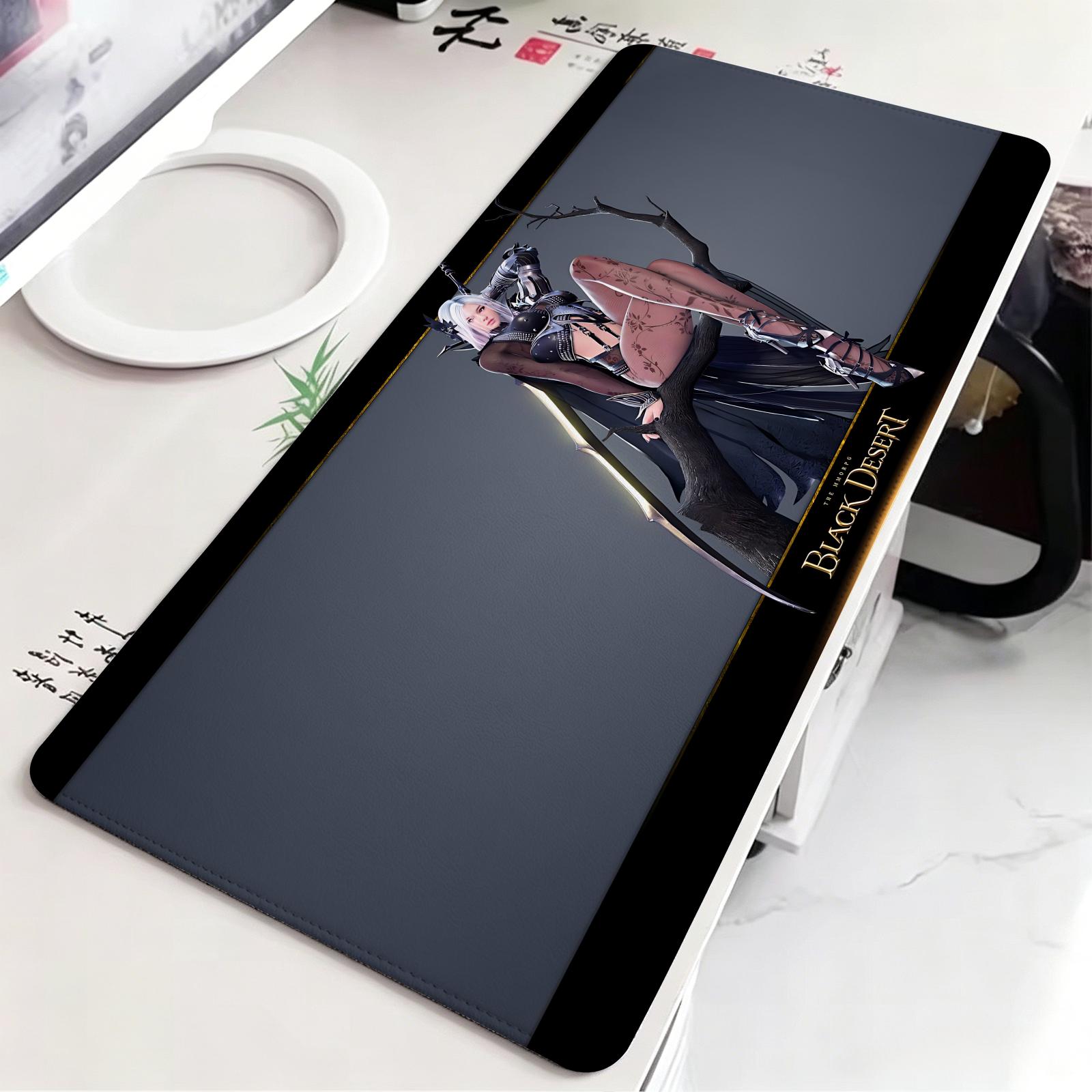 Mousepad para jogos Black Dese - Esports Online Gaming avaliação e preço