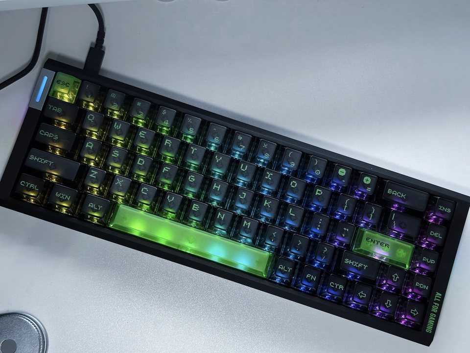 Teclado Gamer Atk Gear Rs6 Air - Esports In Gaming avaliação e preço