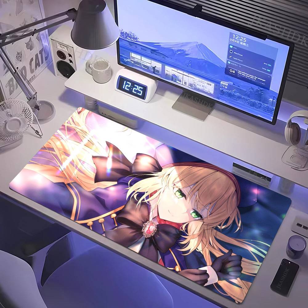 Mousepad Altria C-Caster Anime - Esports Gaming Laptop avaliação e preço