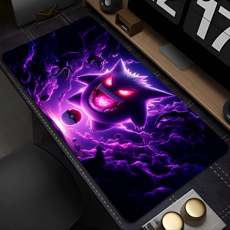 Mousepad de Borracha PC Pokemo - Esports Gaming Laptop avaliação e preço
