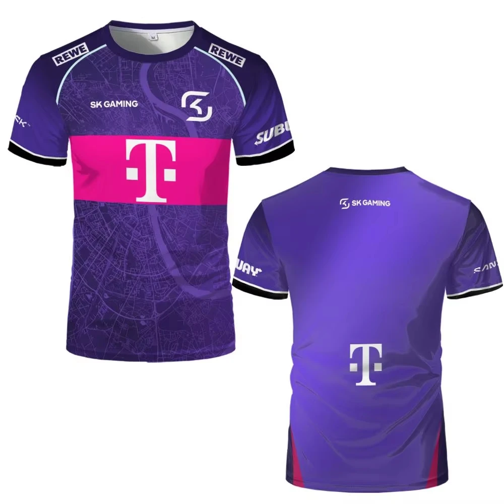 Camiseta SK Gaming Estilo 2026 - Esports Gaming Teams avaliação e preço