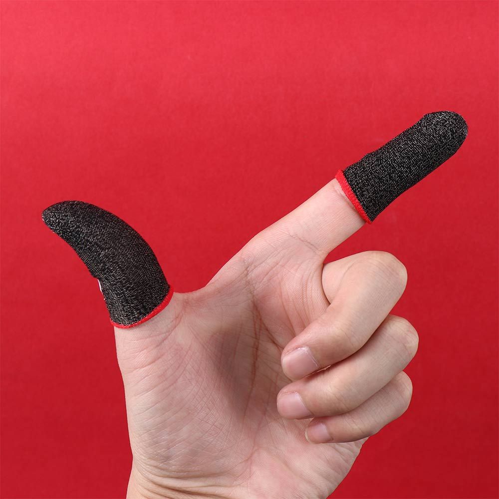 1 par gaming fingertip luvas s - Esports Gaming Gloves avaliação e preço