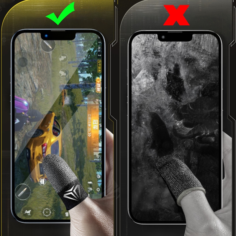 2 Pares de Luvas para Jogos Mó - Esports Gaming Gloves avaliação e preço