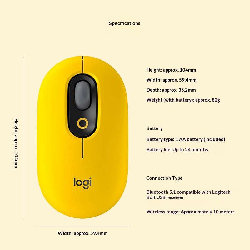 Mouse Logitech M350POP para do - Esports Online Gaming avaliação e preço