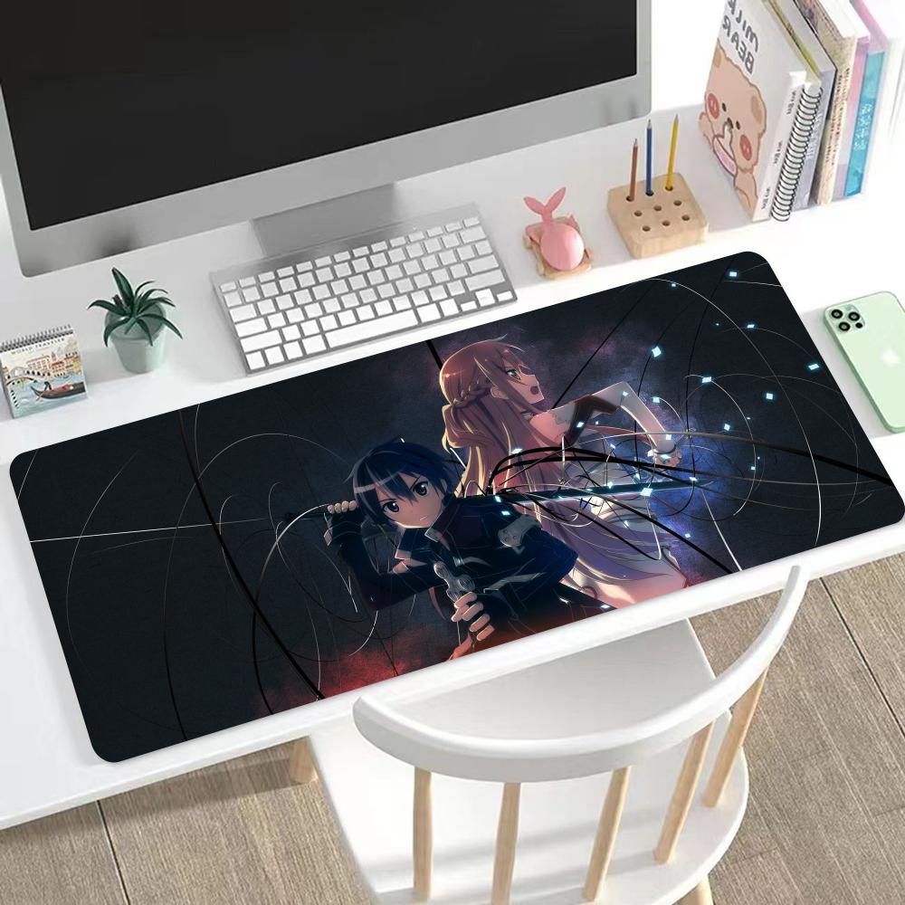 Mouse Pad de Anime Sword Art O - Esports Online Gaming avaliação e preço