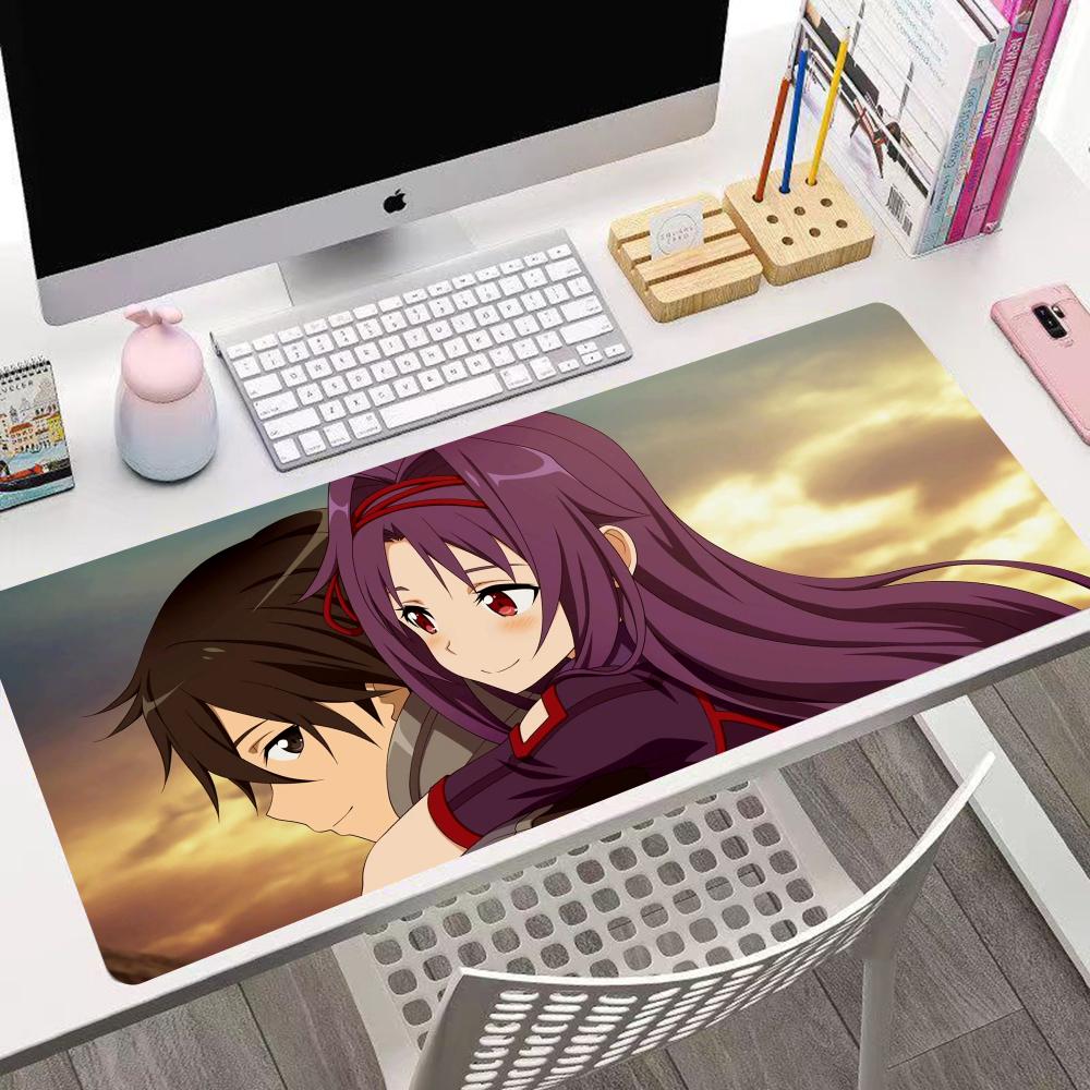 Mouse Pad de Anime Sword Art O - Esports Online Gaming avaliação e preço