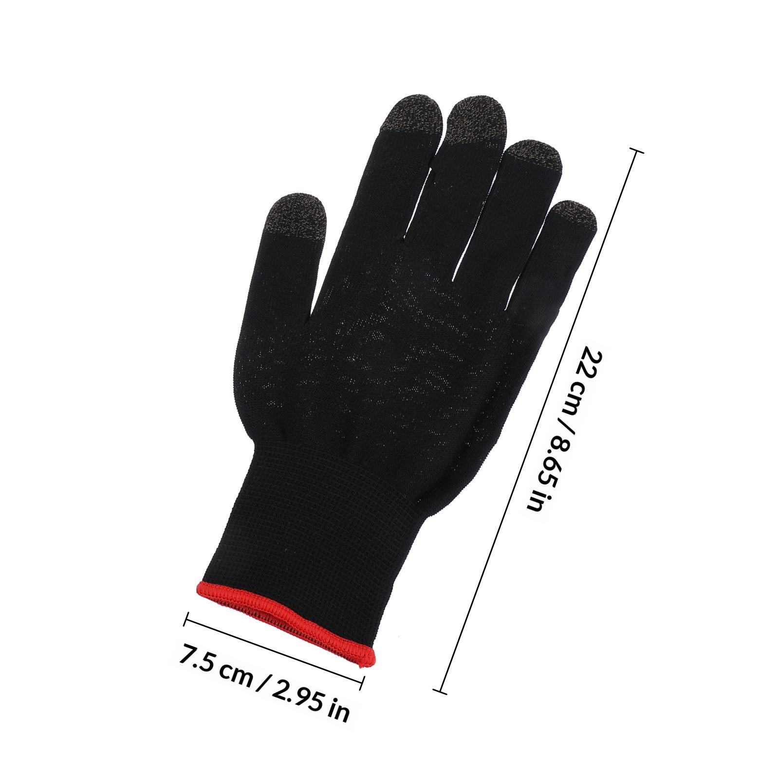 2 Pares de Luvas de Inverno co - Esports Gaming Gloves avaliação e preço