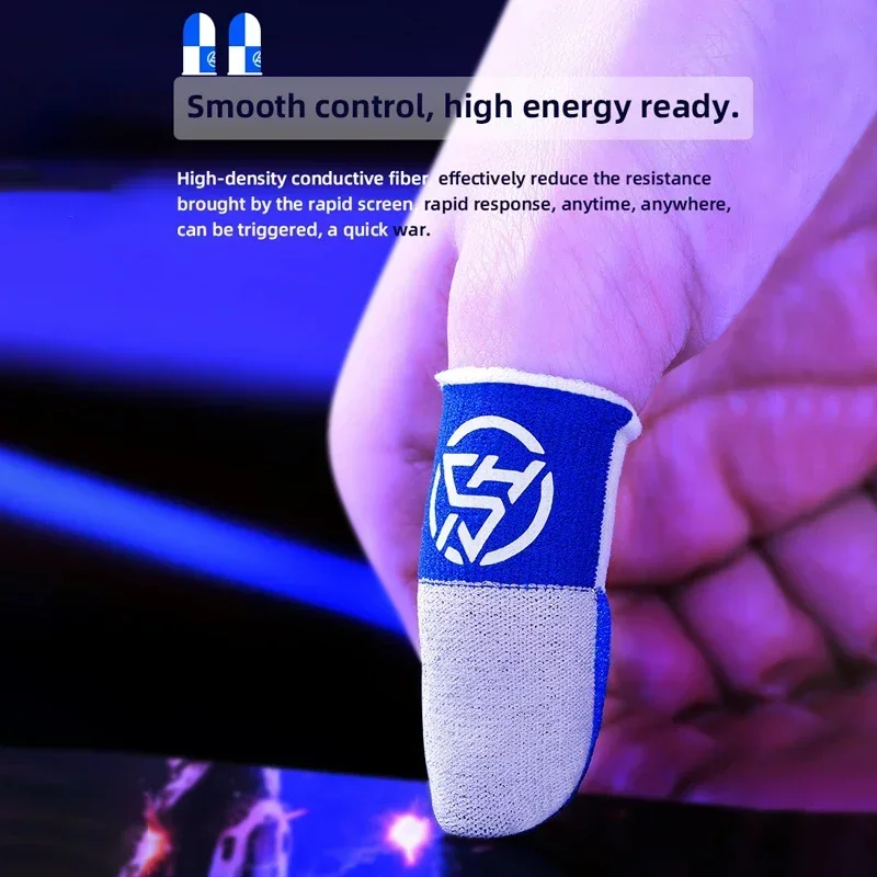 1 par gamer luvas de dedo swea - Esports Gaming Gloves avaliação e preço