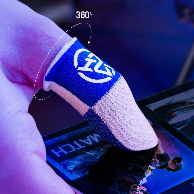 1 par gamer luvas de dedo swea - Esports Gaming Gloves avaliação e preço