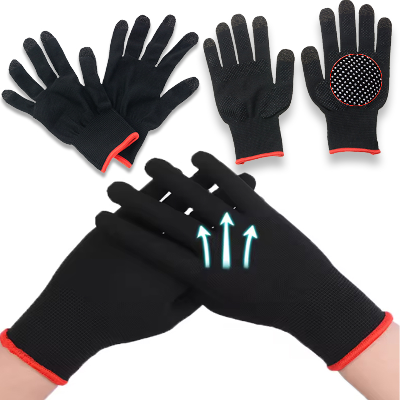 1-2 pares de luvas de jogos qu - Esports Gaming Gloves avaliação e preço