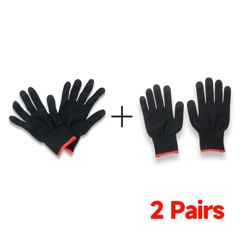 1-2 pares de luvas de jogos qu - Esports Gaming Gloves avaliação e preço