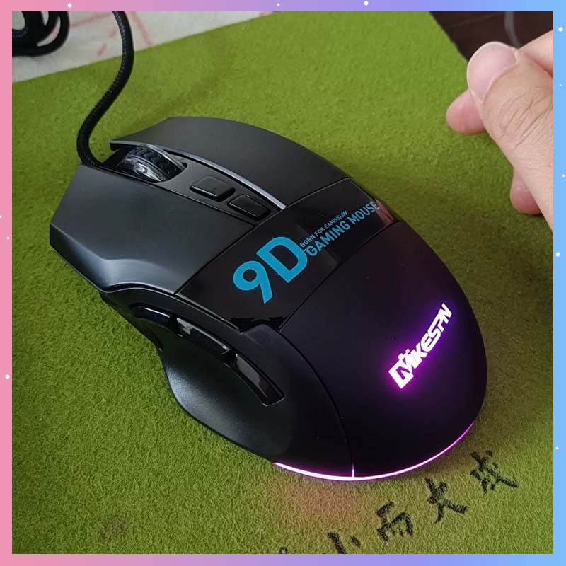Mouse Gamer X10 com Fio, 9 Tec - Esports In Gaming avaliação e preço