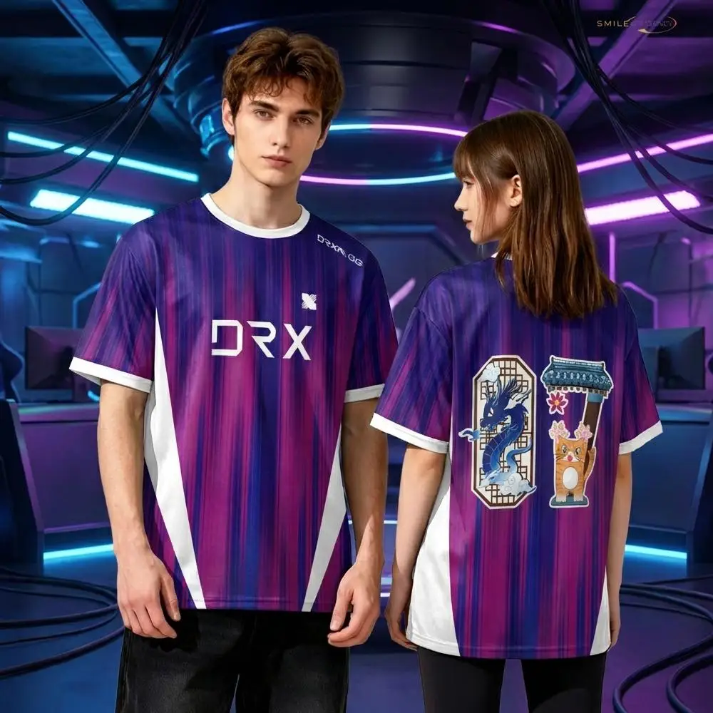 Camiseta Uniforme de Equipe de - Esports Gaming Teams avaliação e preço