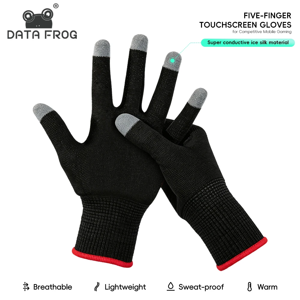 Luvas para Jogos Móveis Data F - Esports Gaming Gloves avaliação e preço