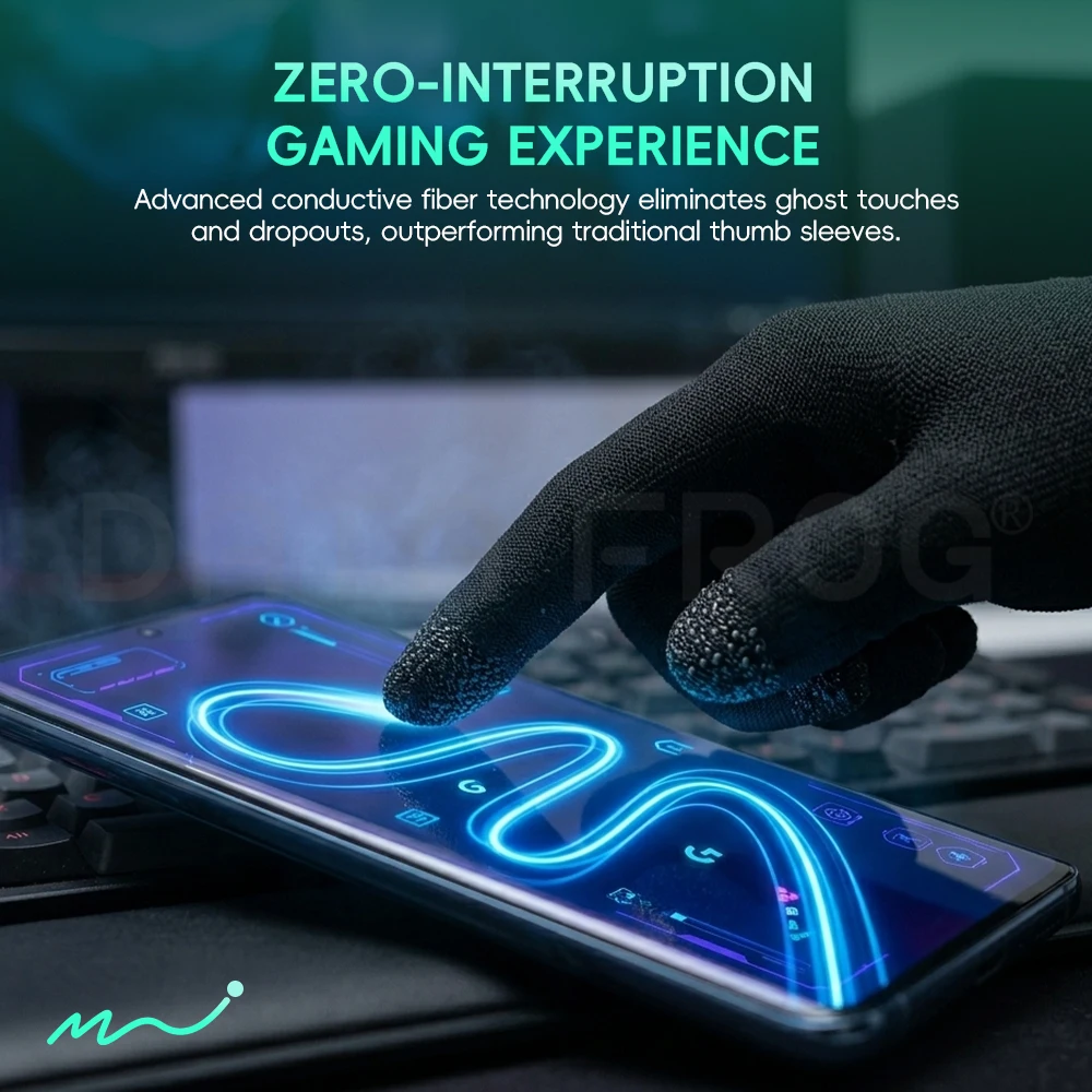 Luvas para Jogos Móveis Data F - Esports Gaming Gloves avaliação e preço