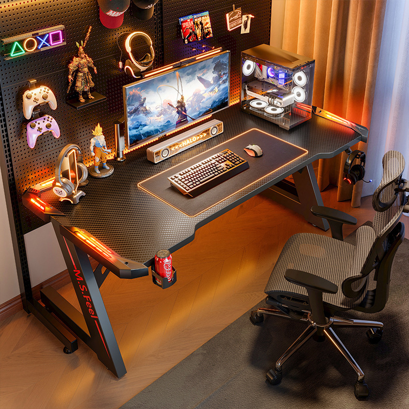 Mesa Gamer Ergonômica de Fibra - Esports Gaming Live avaliação e preço