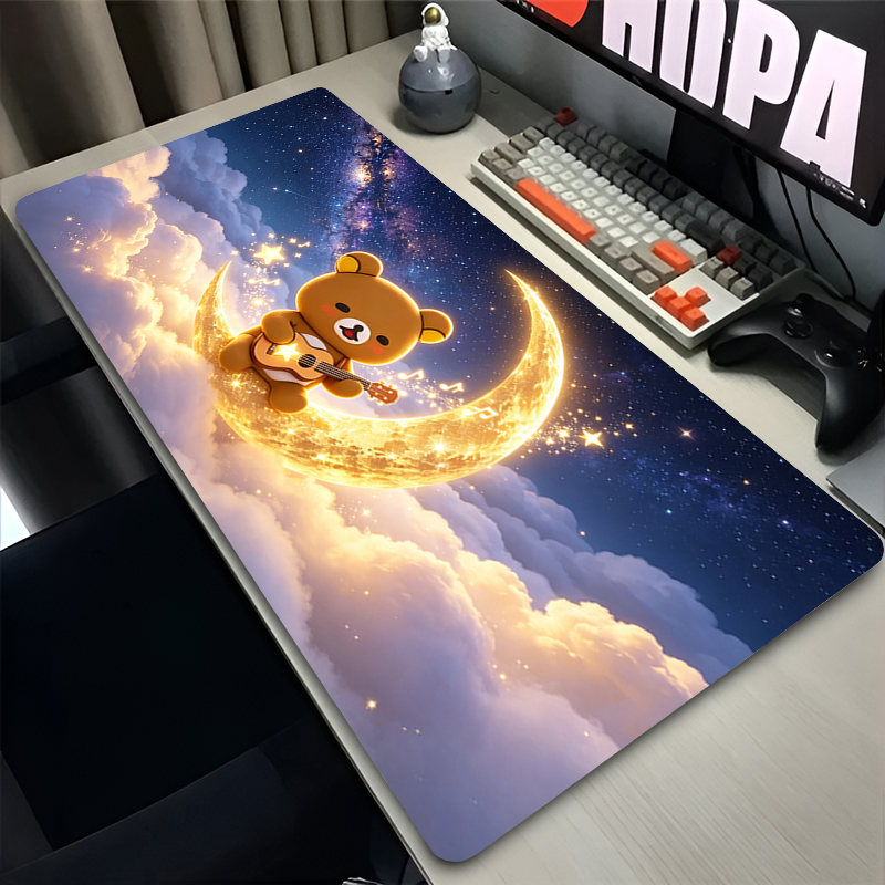 Mouse Pad para PC, Tapete de M - Esports Gaming Mousepad avaliação e preço