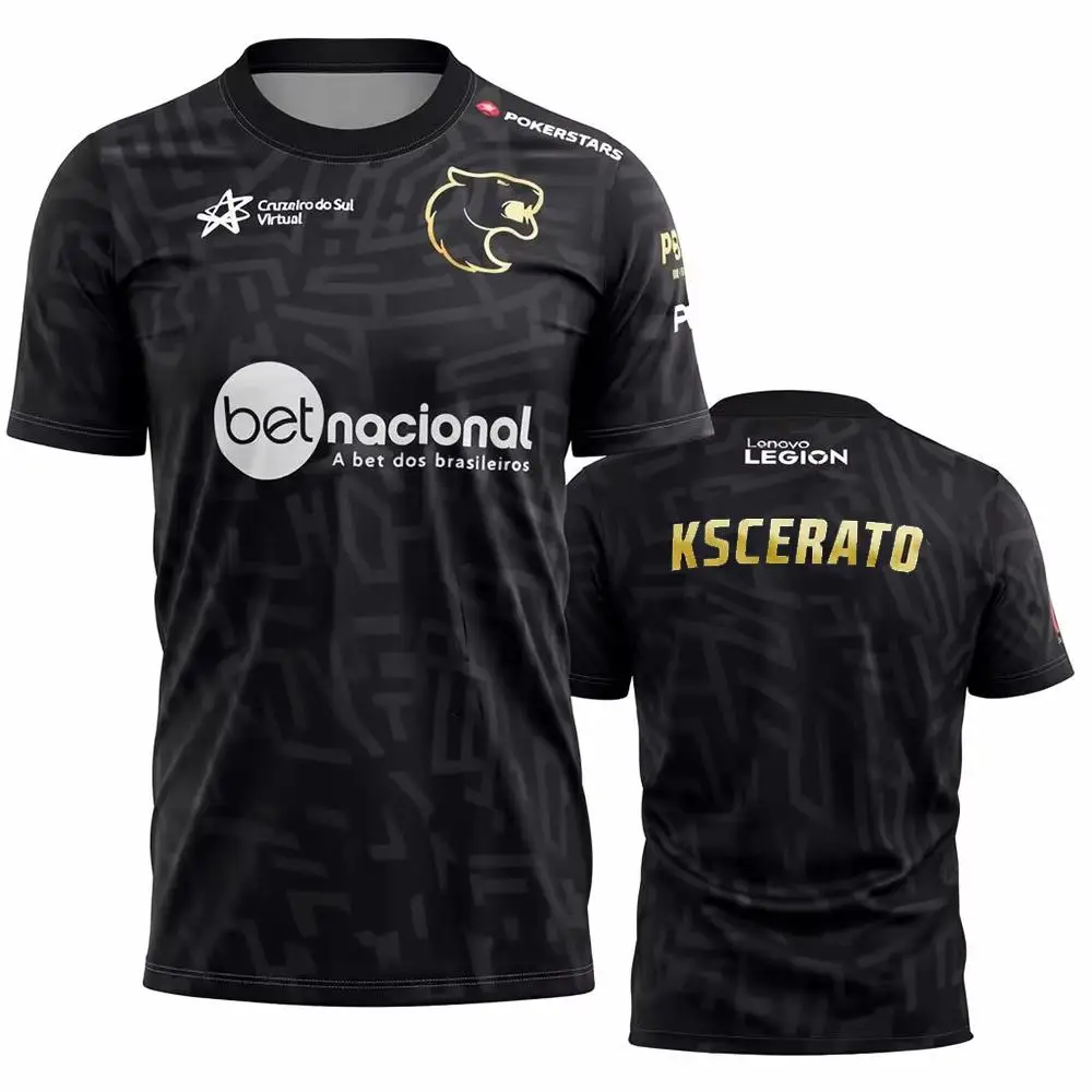 Camiseta Masculina da Equipe F - Esports Gaming Teams avaliação e preço