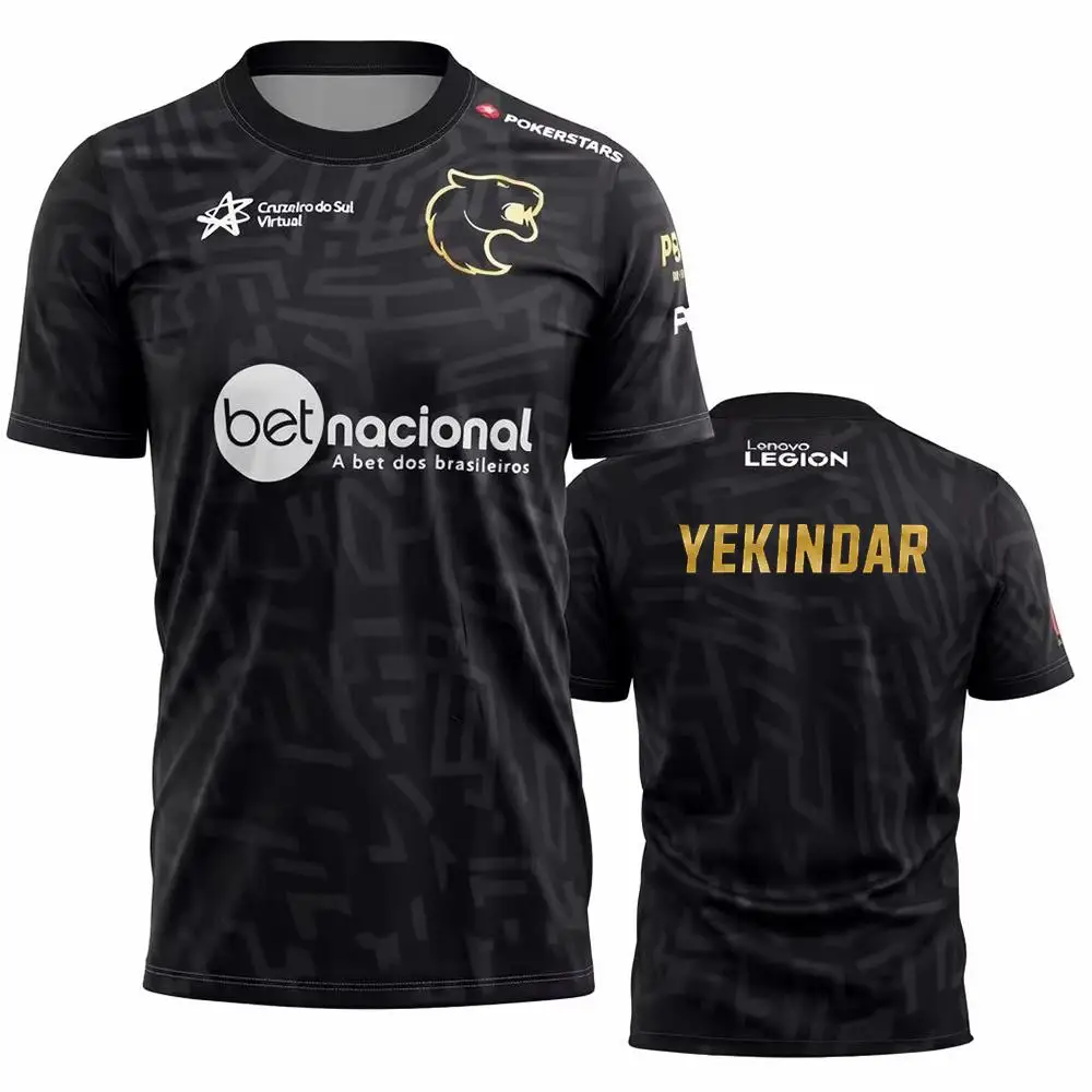 Camiseta Masculina da Equipe F - Esports Gaming Teams avaliação e preço