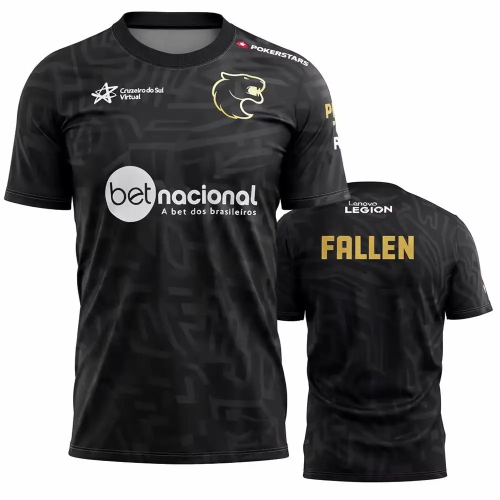 Camiseta Masculina da Equipe F - Esports Gaming Teams avaliação e preço
