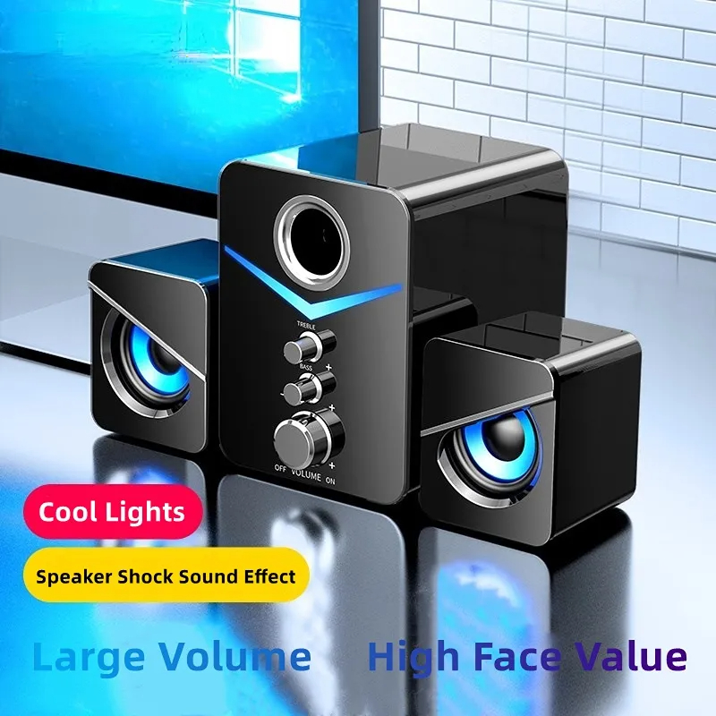 Bluetooth Home Theater Sound B - Gaming Speaker 2.1 avaliação e preço