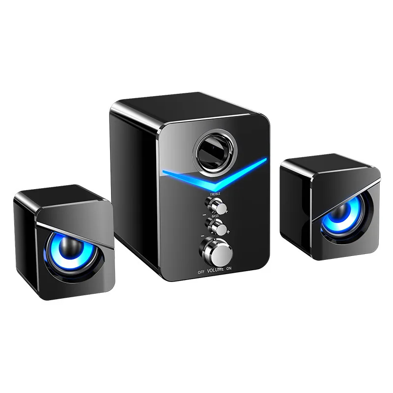Bluetooth Home Theater Sound B - Gaming Speaker 2.1 avaliação e preço