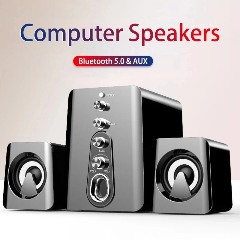 Alto-falantes do computador si - Gaming Speaker 2.1 avaliação e preço