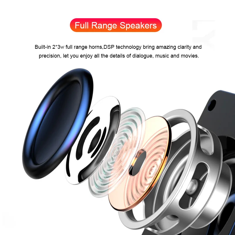 Alto-falantes do computador si - Gaming Speaker 2.1 avaliação e preço