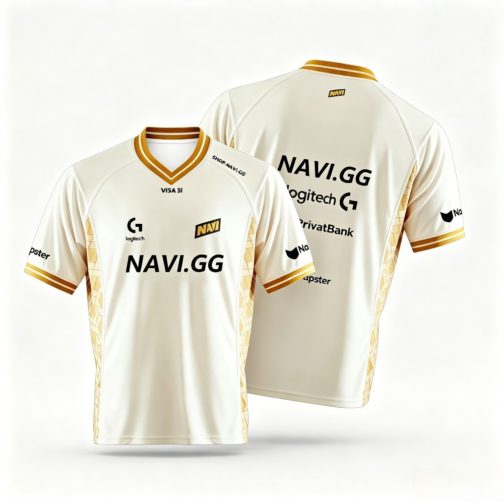 Camiseta de Esportes NAVI GG E - Esports Gaming Teams avaliação e preço