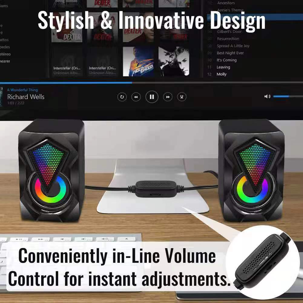 Caixas de Som para Computador  - Gaming Speaker 2.1 avaliação e preço