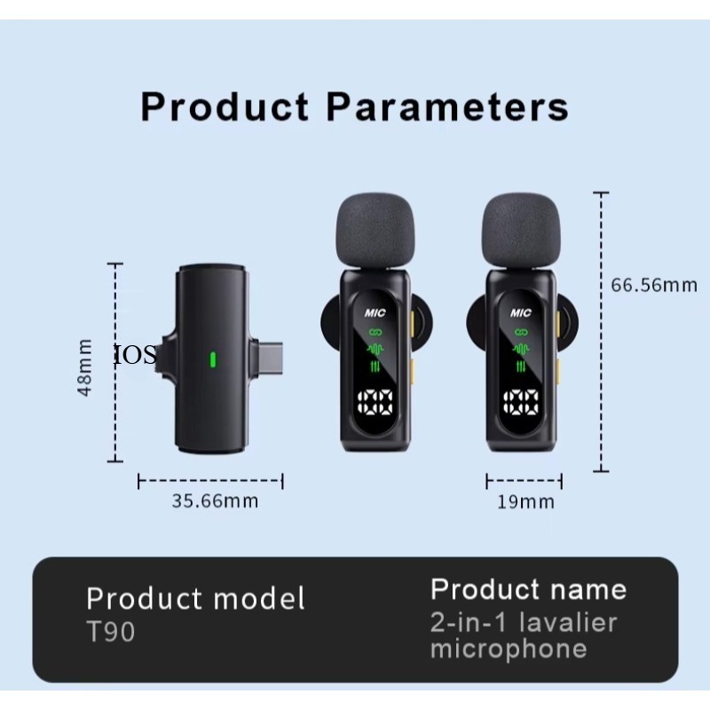 Microfone Lavalier Sem Fio Min - Video Gaming & Esports Usd Acc avaliação e preço