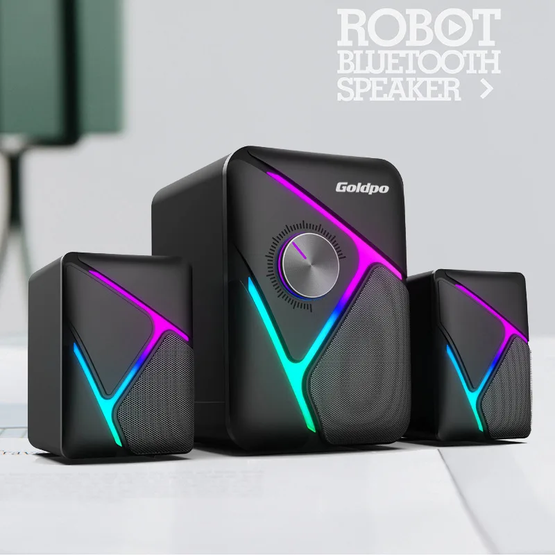 Computador Áudio 2.1 Subwoofer - Gaming Speaker 2.1 avaliação e preço