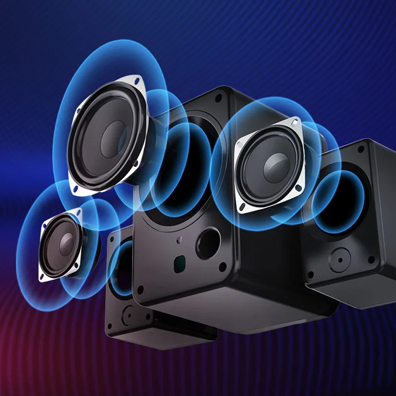 Computador Áudio 2.1 Subwoofer - Gaming Speaker 2.1 avaliação e preço