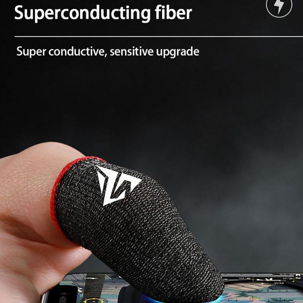 2 pçs jogo móvel luvas de pont - Esports Gaming Gloves avaliação e preço